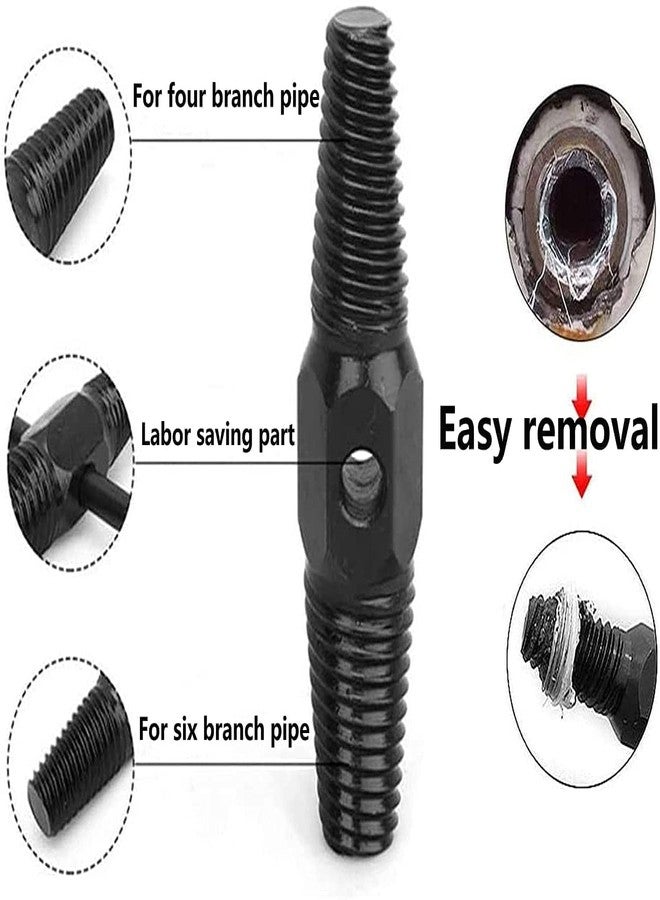 Mass Pro Broken Bolt Remover Tool, Sizes 1/2" to 3/4", Double Ended, Heavy Duty | 1Pc Broken Faucet Pipe Extractor Tool - Image 3
